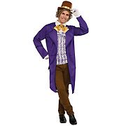 Willy Wonka Deluxe Adult Costume - Standard
