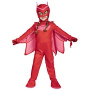 PJ Masks Owlette Deluxe Toddler Costume - 3T-4T
