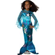 Magical Mermaid Child Costume - Medium