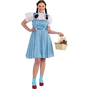 Wizard Of Oz Dorothy Adult Plus Costume - Up to Size 12