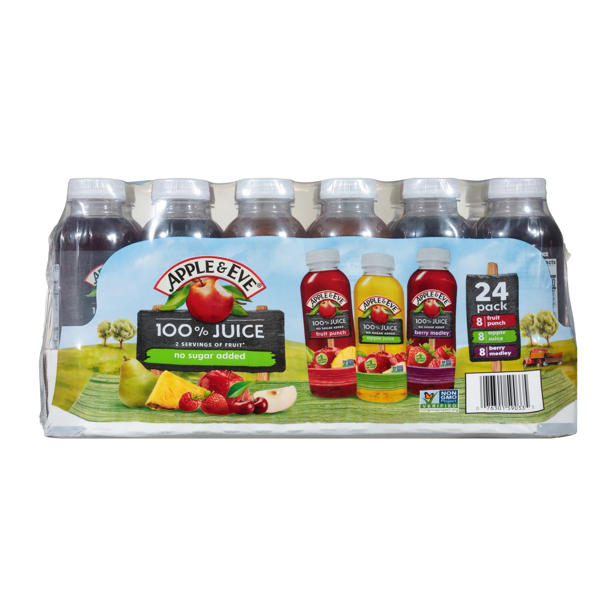  good2grow 100% Apple Juice 24-pack of 6-Ounce BPA