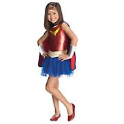Girls Wonder Woman Tutu Costume - Small