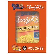 Uncle Ben's Roasted Chicken Flavored Ready Rice, 6 pk./8.8 oz.