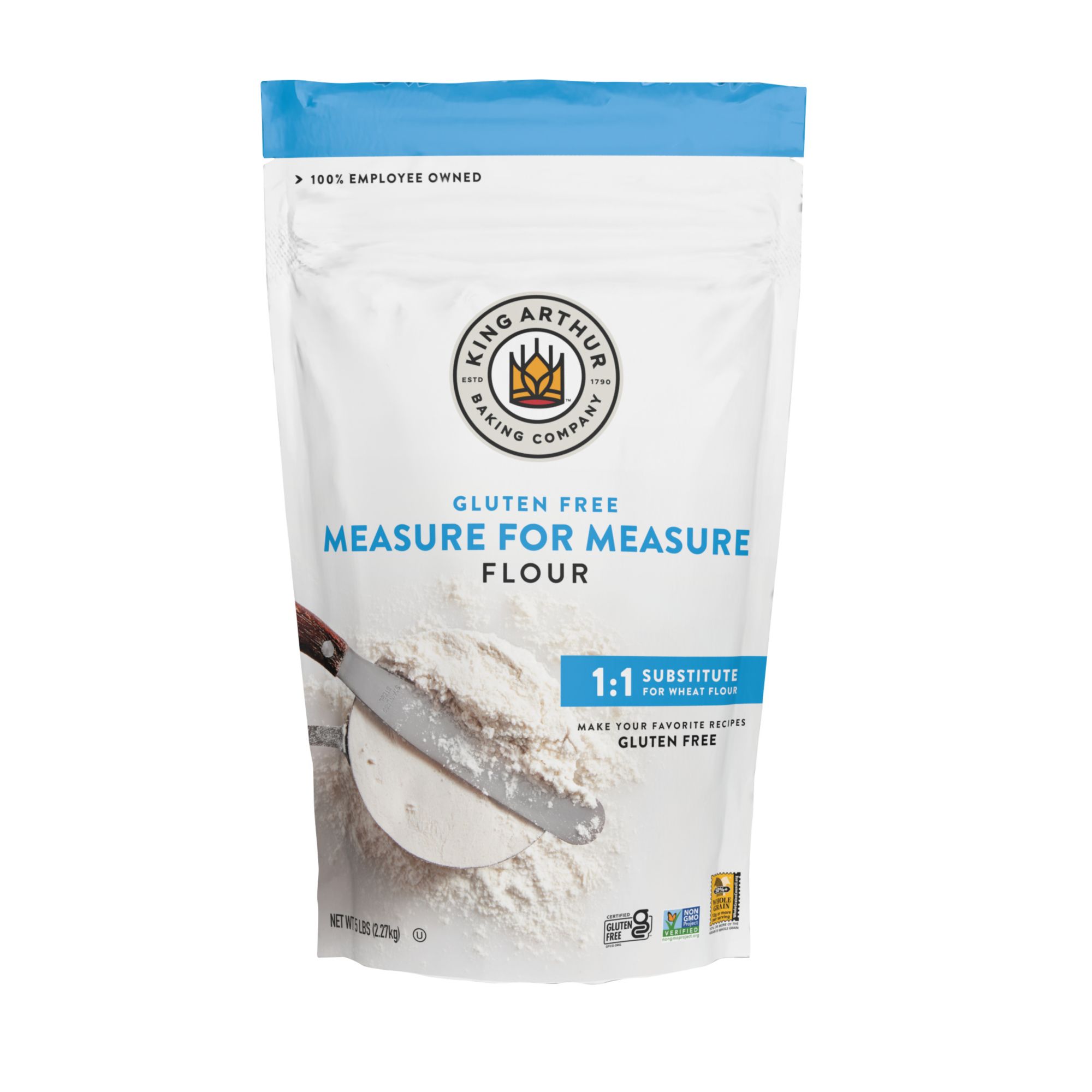 King Arthur Measure for Measure Gluten-free Flour, 5 lbs.