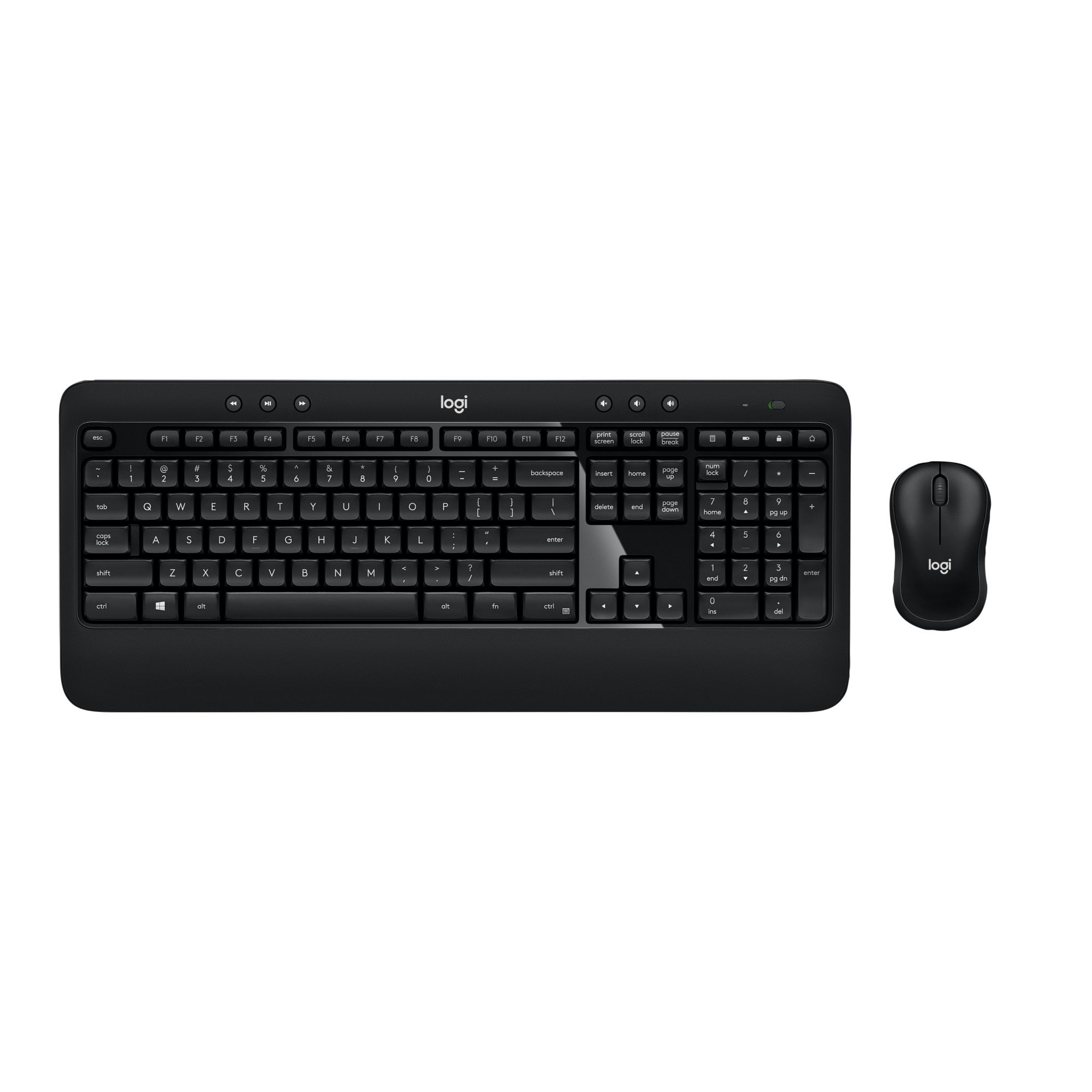 Logitech Advanced MK540 Wireless Keyboard and Mouse Combo Pack