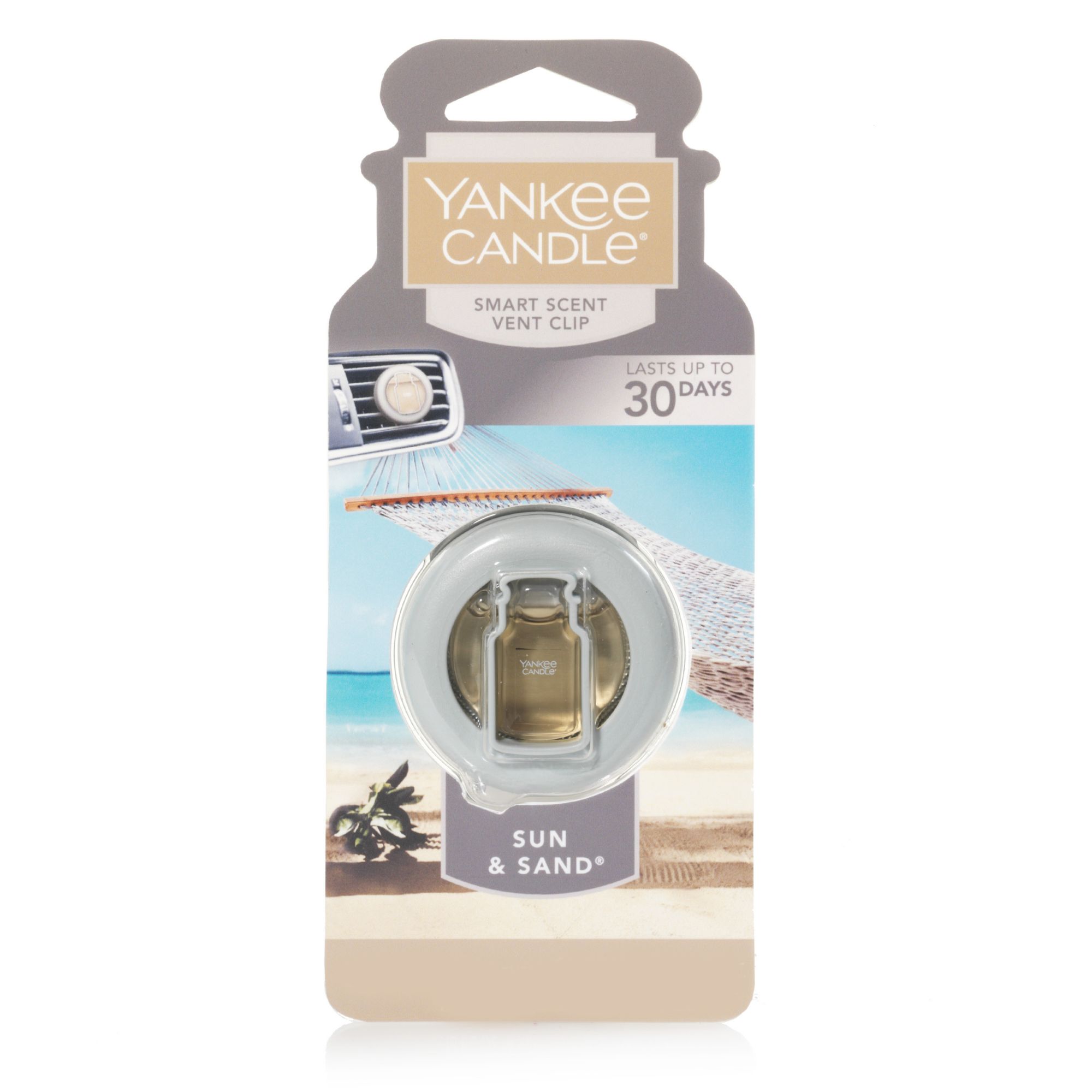 Yankee Candle Smart Scent Vent Clip - Sun & Sand