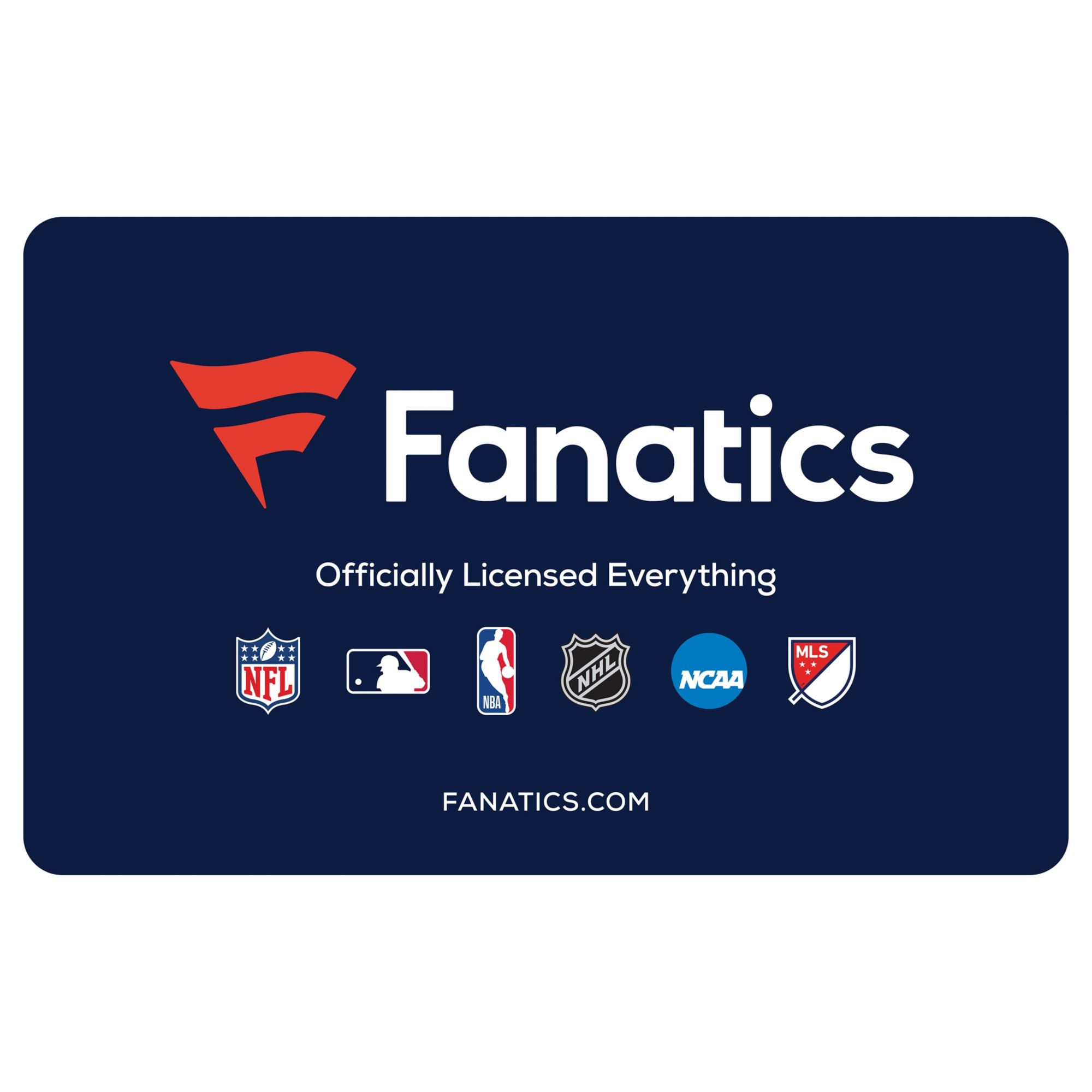 BJ's Wholesale Club: Purchase $100 Fanatics Gift Card for $74.99