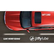 $50 Jiffy Lube Gift Card, 2 pk.
