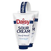 Daisy Brand Squeezable Sour Cream Pouches, 2 pk./14 oz.