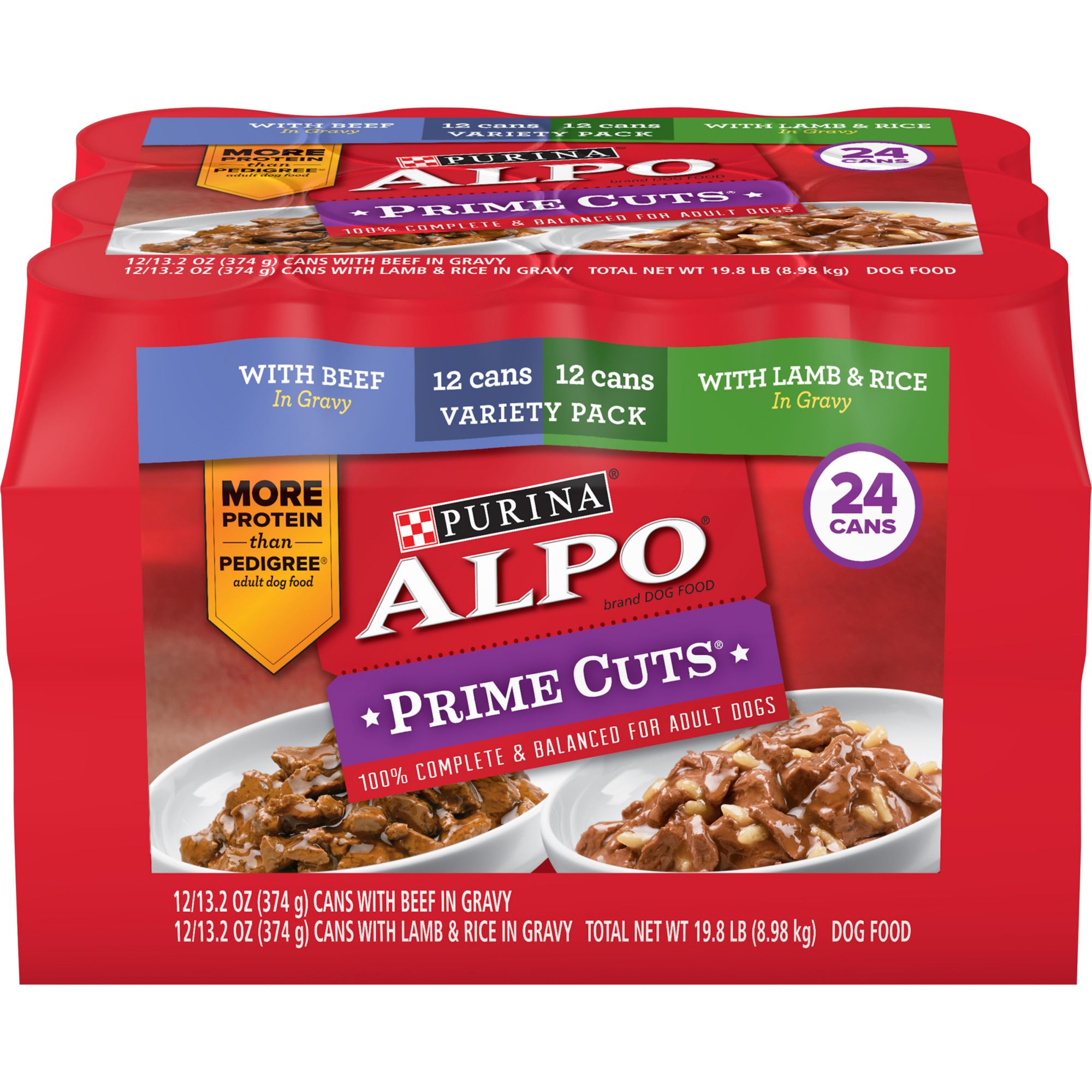 alpo dog food 52 lbs