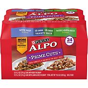Purina ALPO Prime Cuts Beef Wet Dog Food, 24 ct./13.2 oz.