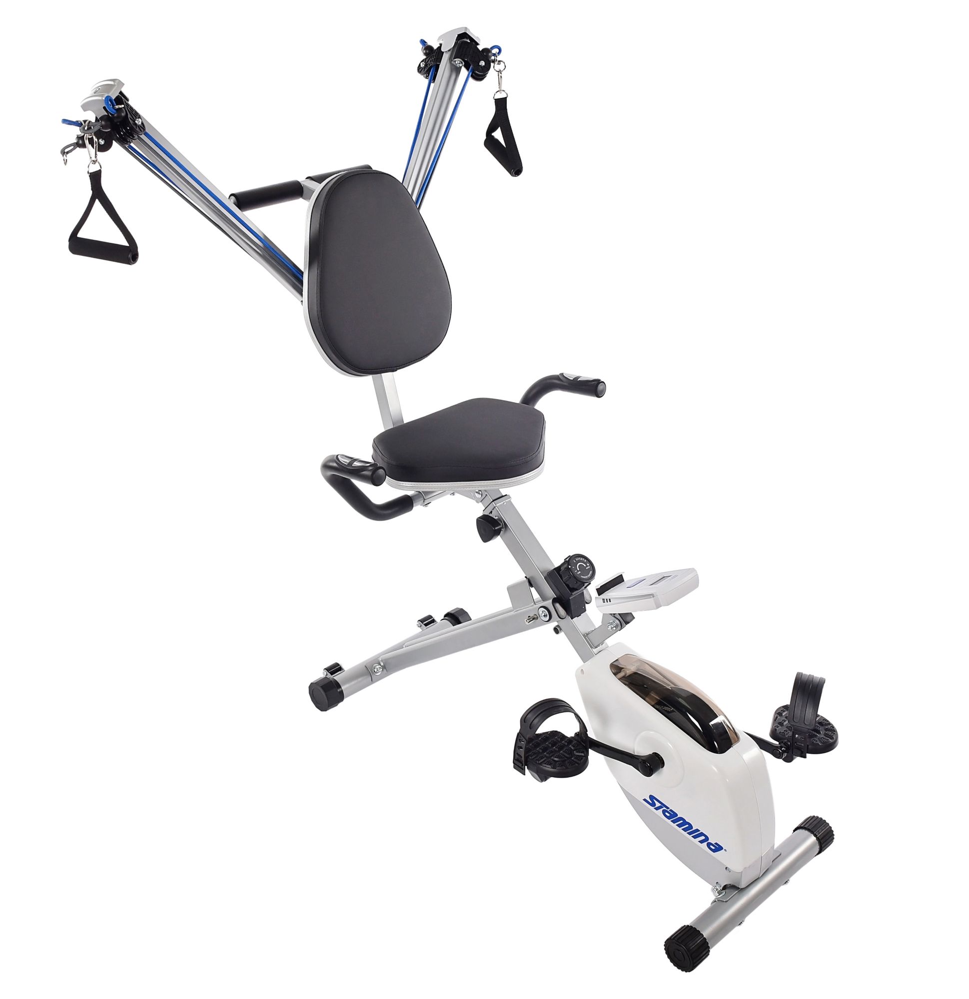 Stamina 15-0344 Exercise Bike with Strength System