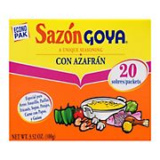 Goya Sazon Con Azaf, 3 ct./3.52 oz.