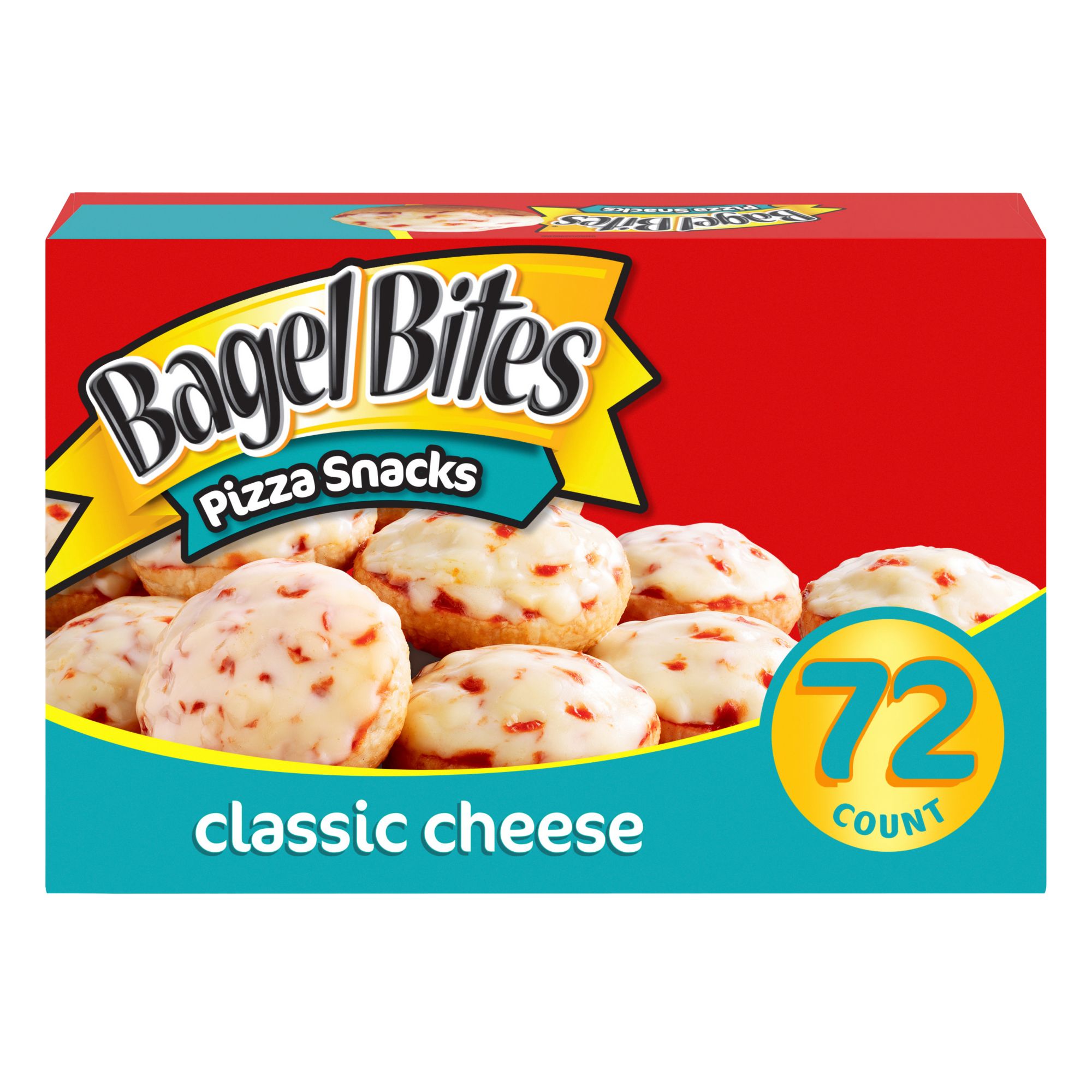 Bagel Bites Mozzarella Cheese Mini Pizza Bagels, 72 ct.