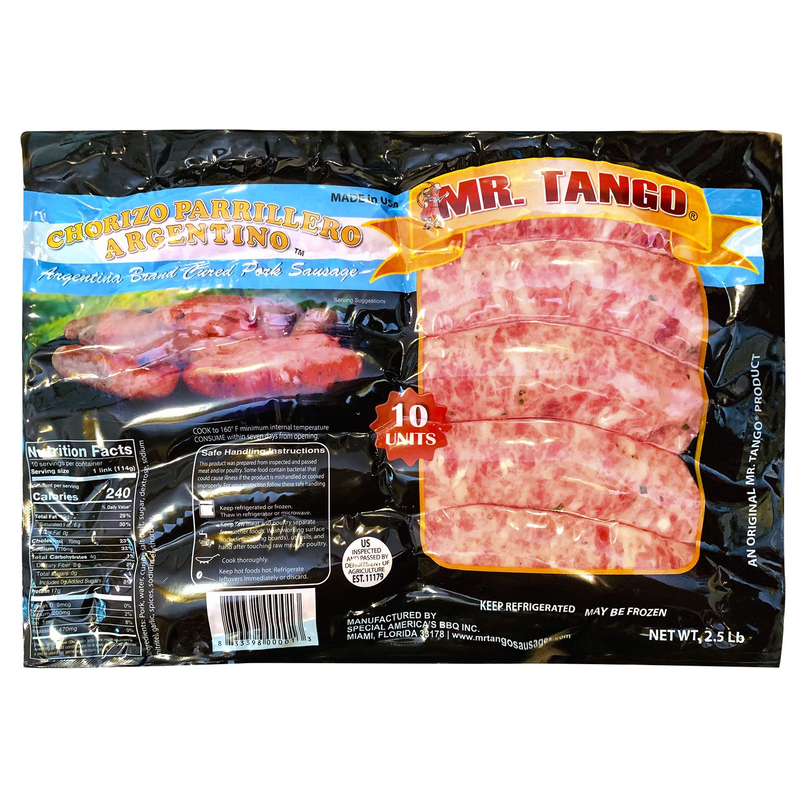 Cibao Longaniza, 22.4 oz.