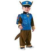 Boys Paw Patrol Chase Costume, Size 6-12 Months