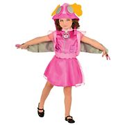 Girls Paw Patrol Skye Costume, Size 6-12 Months