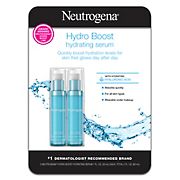 Neutrogena Hydro Boost Hydrating Serum, 2 pk./1 fl. oz.