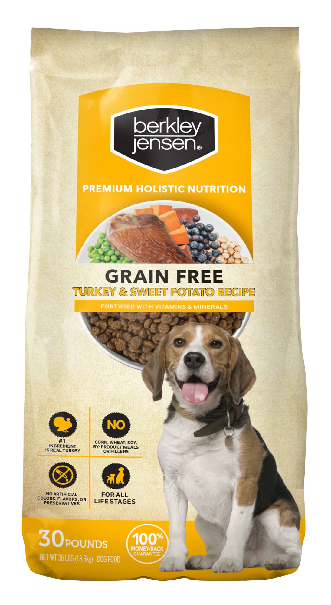 Berkley Jensen Grain Free Recipe For Dogs BJ s Wholesale Club