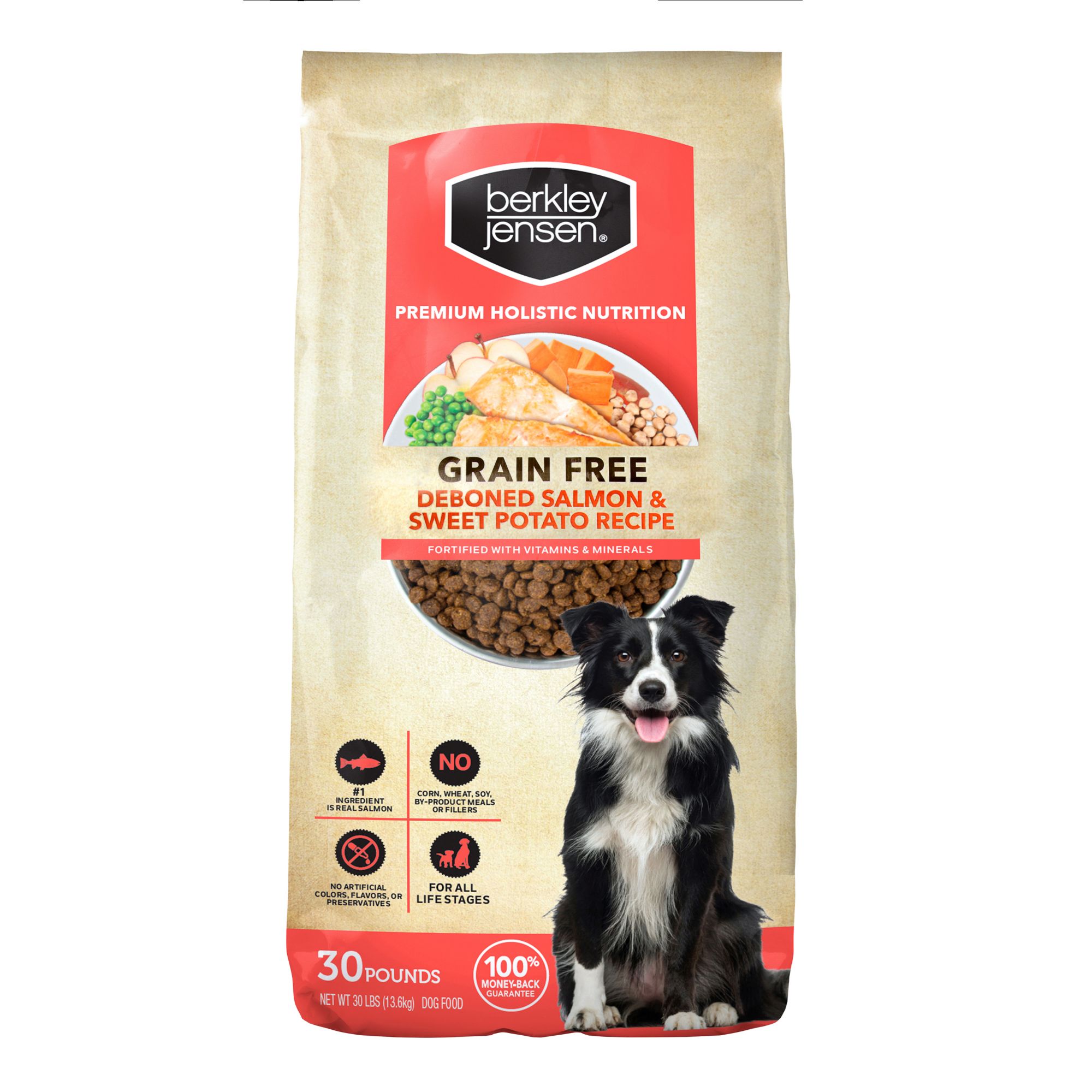 Berkley Jensen Premium Holistic Nutrition Dry Dog Food BJ s