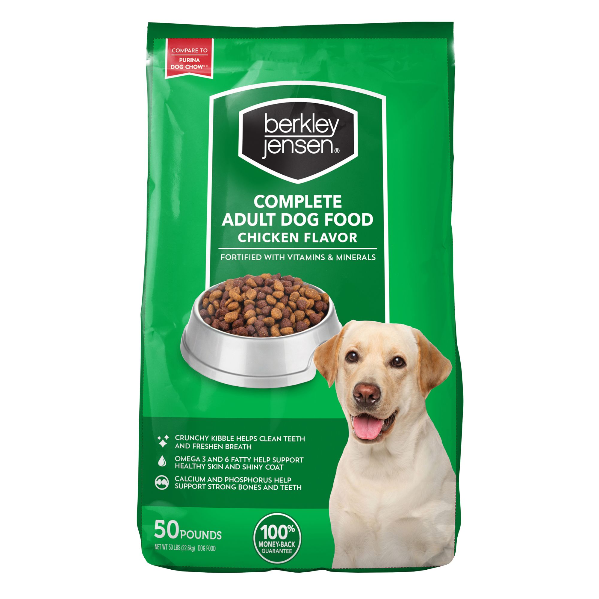 Berkley jensen 2024 dog food