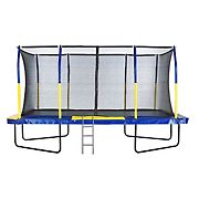 Upper Bounce 9&quot; x 15 &quot;Rectangular Trampoline with Ladder
