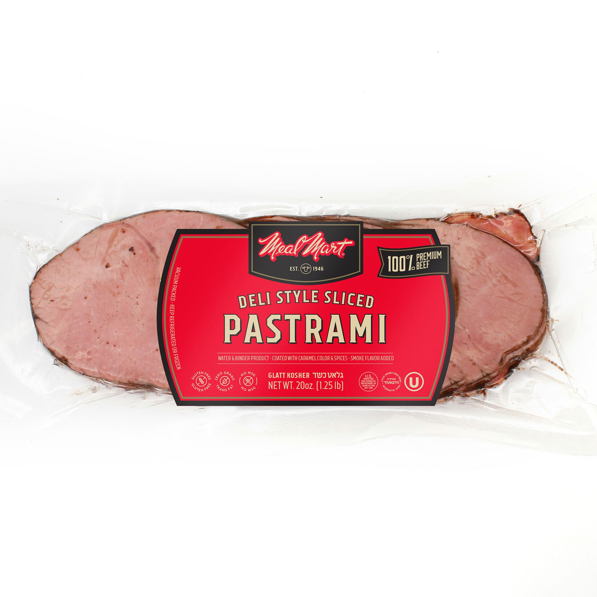 Meal Mart Pastrami, 20 oz.