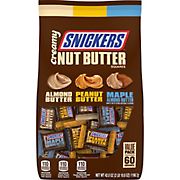 Snickers Creamy Nut Butter Squares Value Pack, 60 ct.