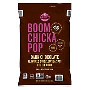 Angie's BOOMCHICKAPOP Dark Chocolaty Drizzled Sea Salt Kettle Corn, 17 oz.