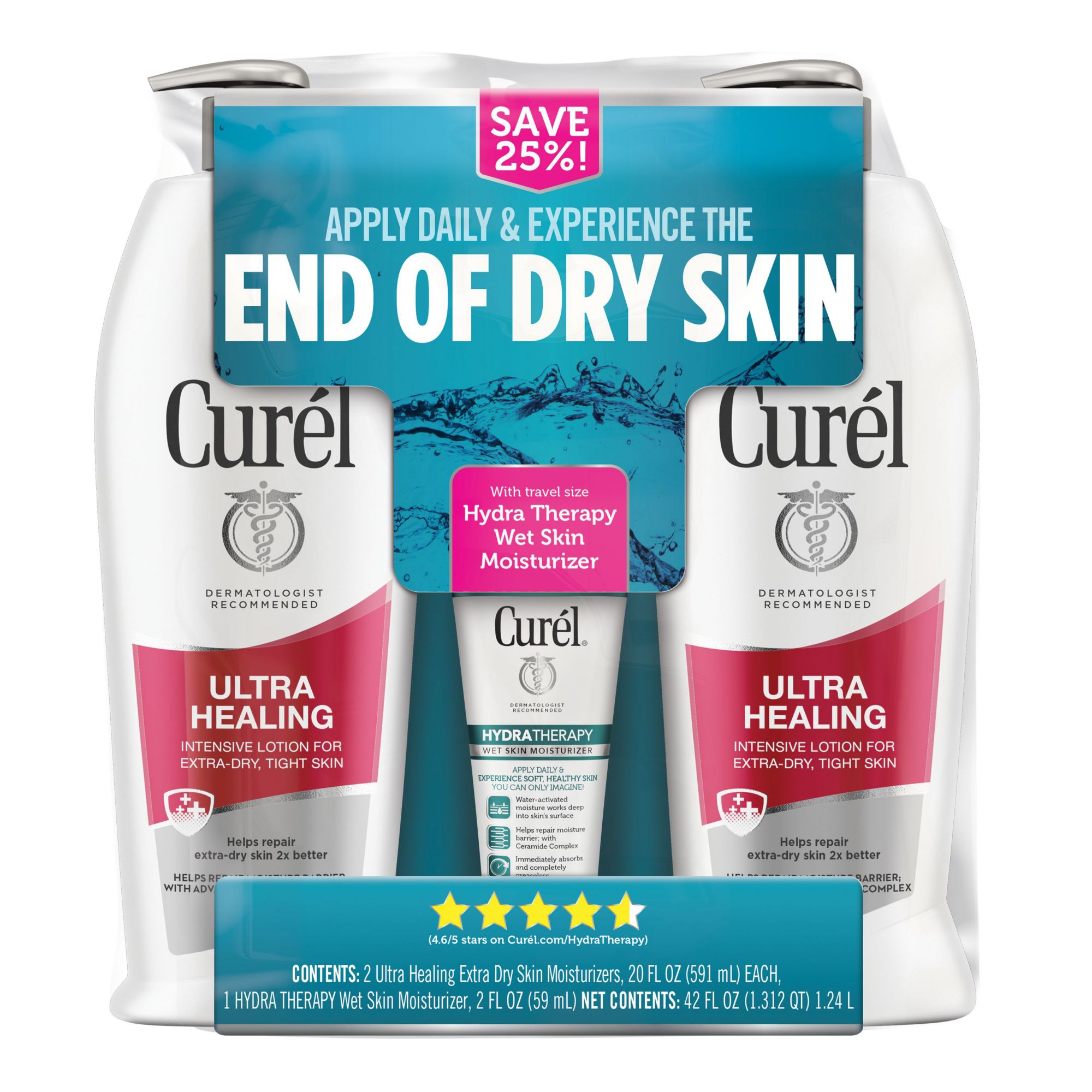 curel ultra healing on face