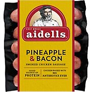 Aidells Pineapple & Bacon Smoked Chicken Sausage, 32 oz.