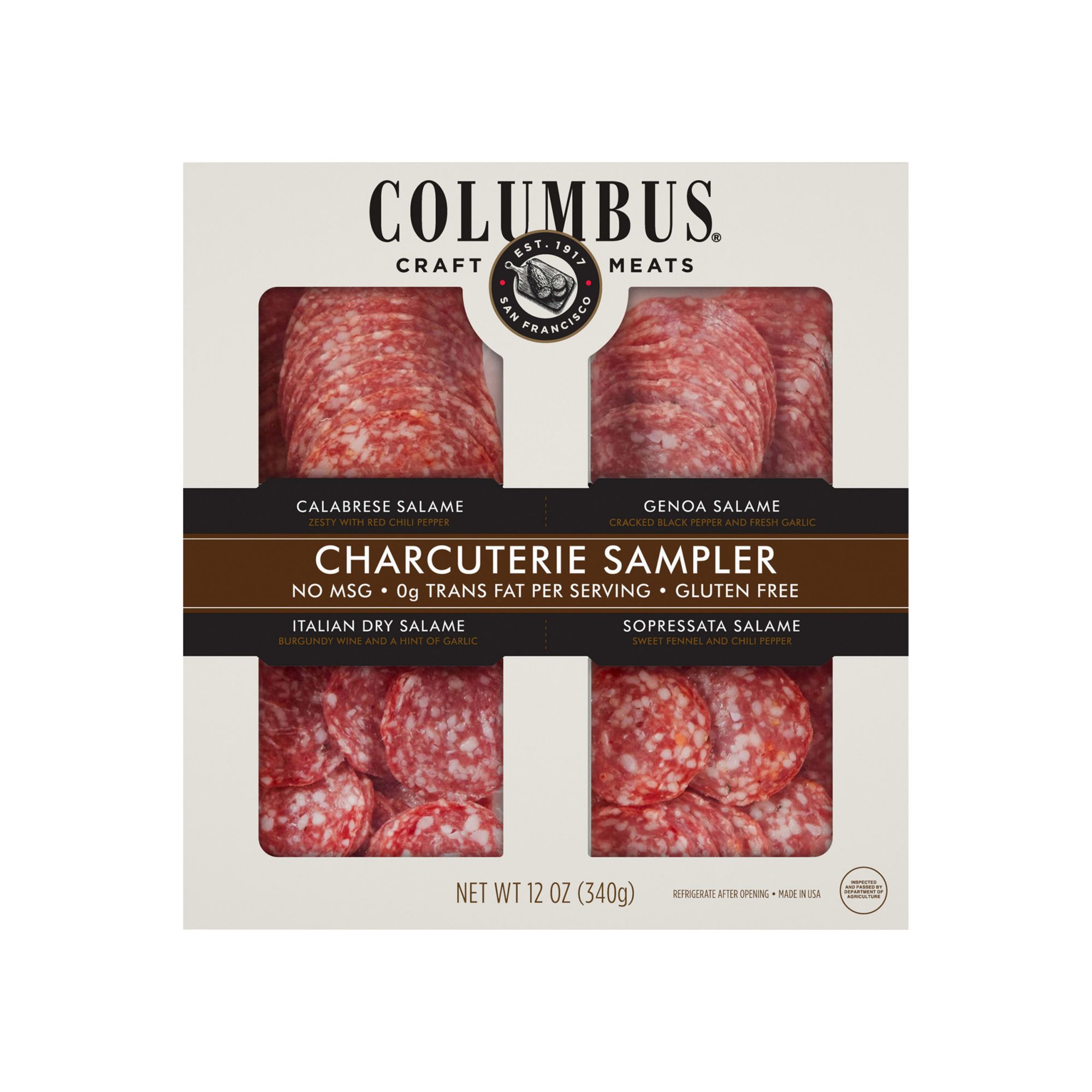 Columbus Charcuterie Sampler, 12 oz.