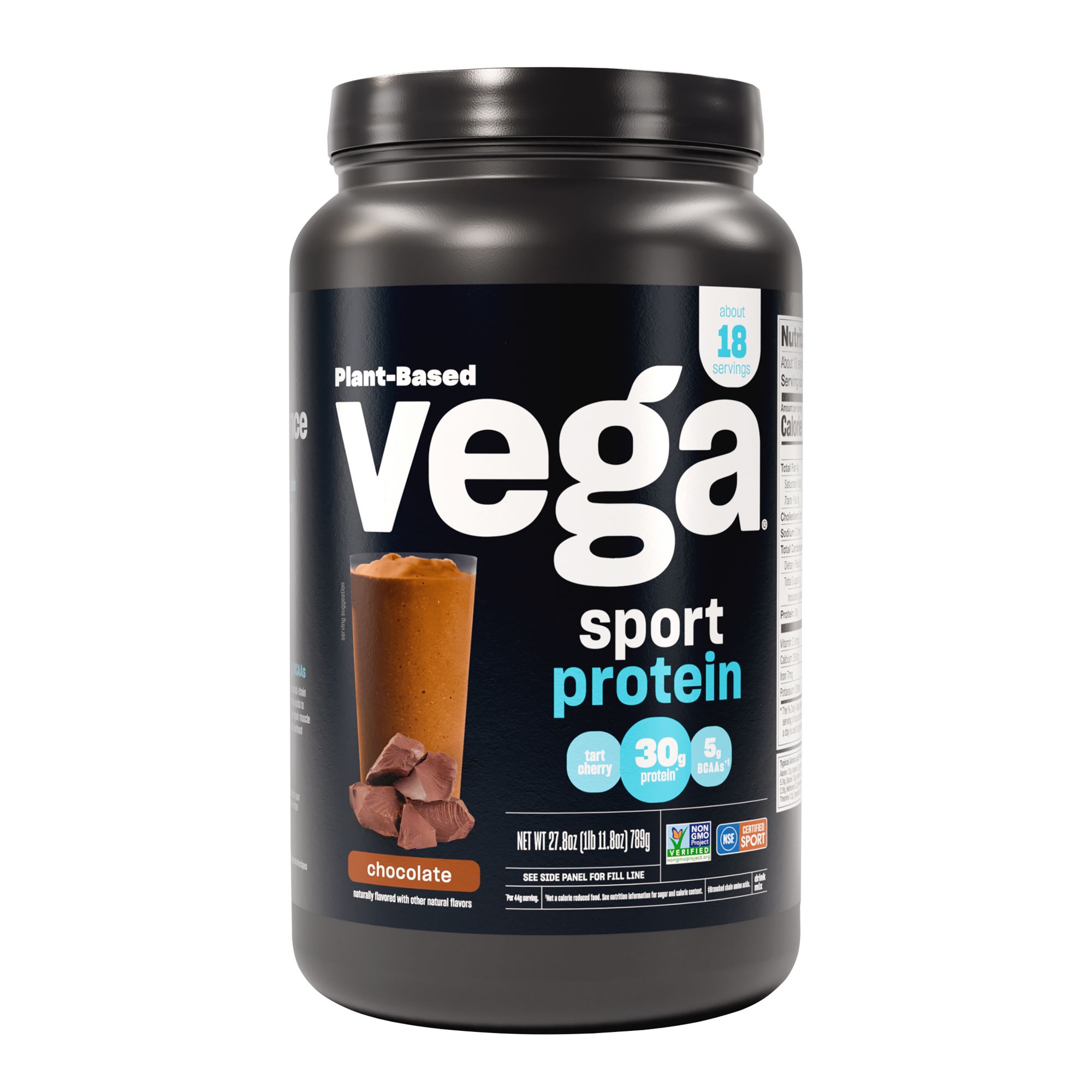 Vega Sport Chocolate Flavored Protein Shake | BJ's Wholesale Club