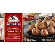Aidells Italian Style with Mozzarella Cheese Chicken Meatballs, 32 oz.