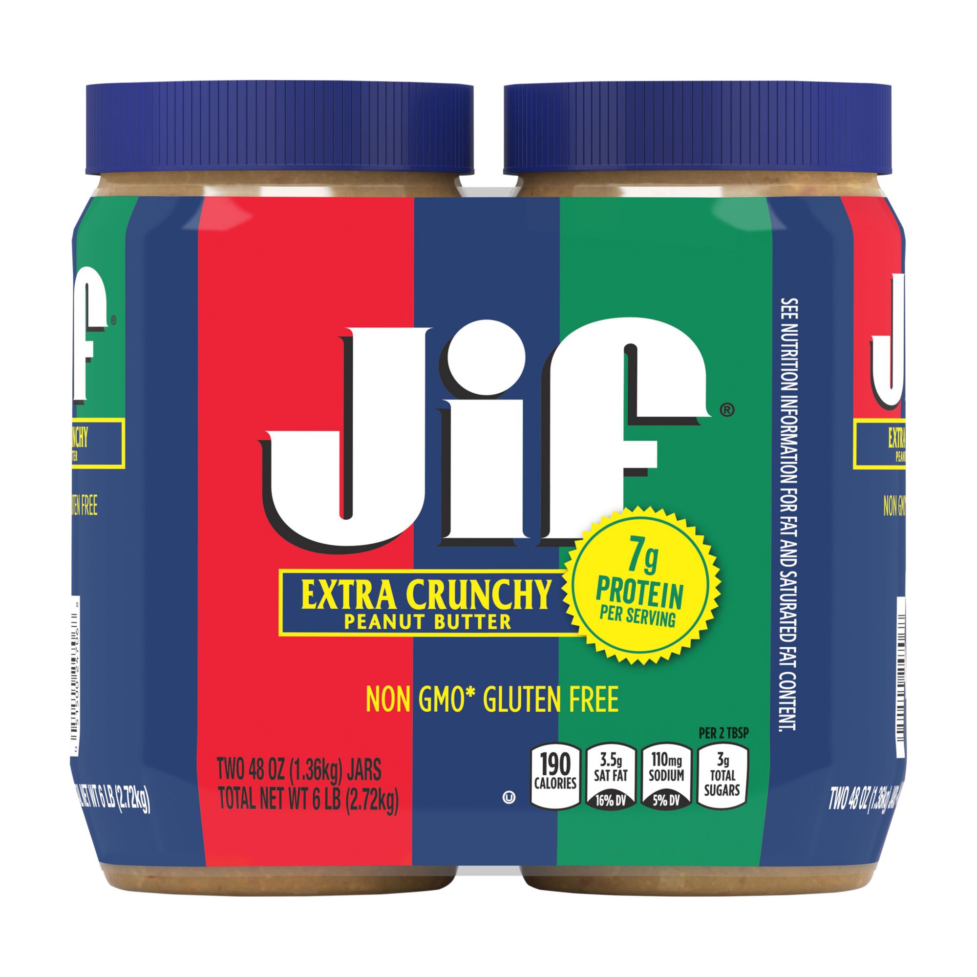 Jif Creamy Peanut Butter, 16-Ounce Jar 