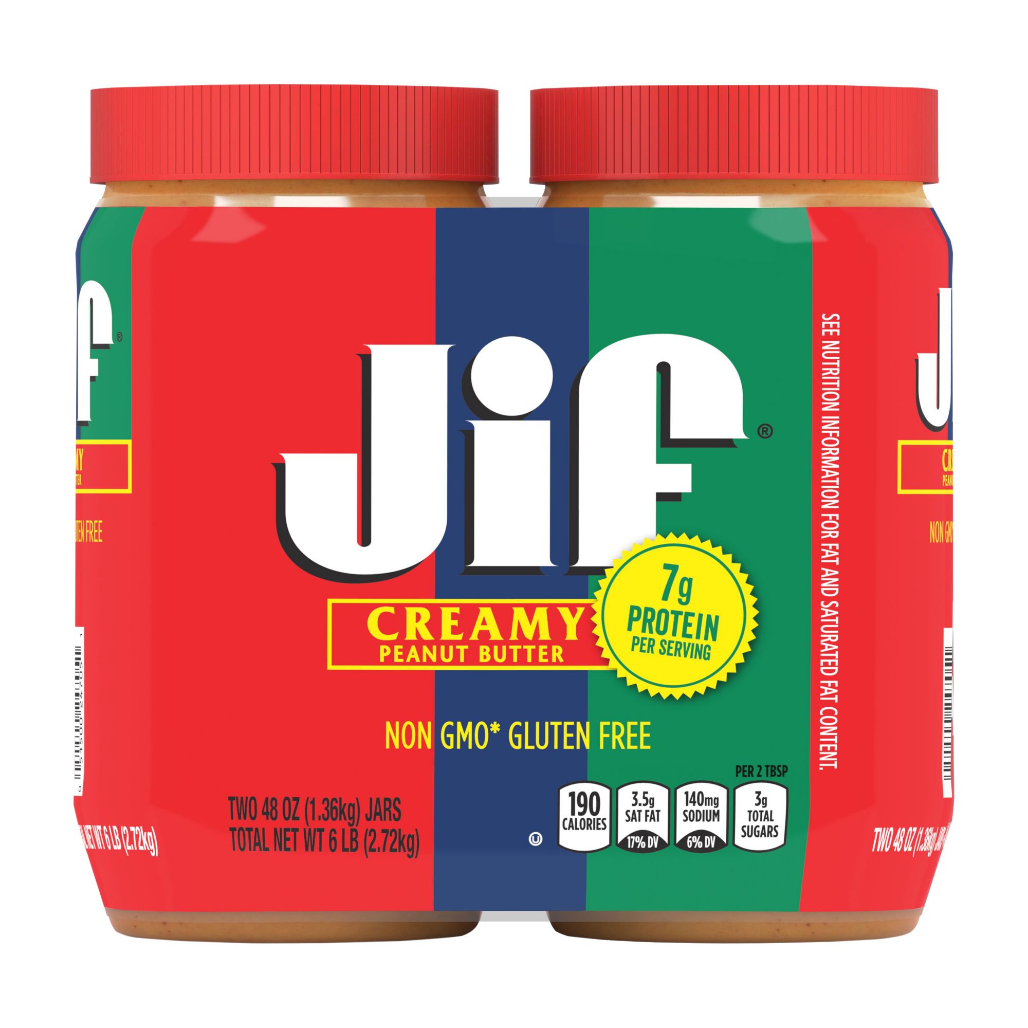 Jif Creamy Peanut Butter, 16-Ounce Jar 