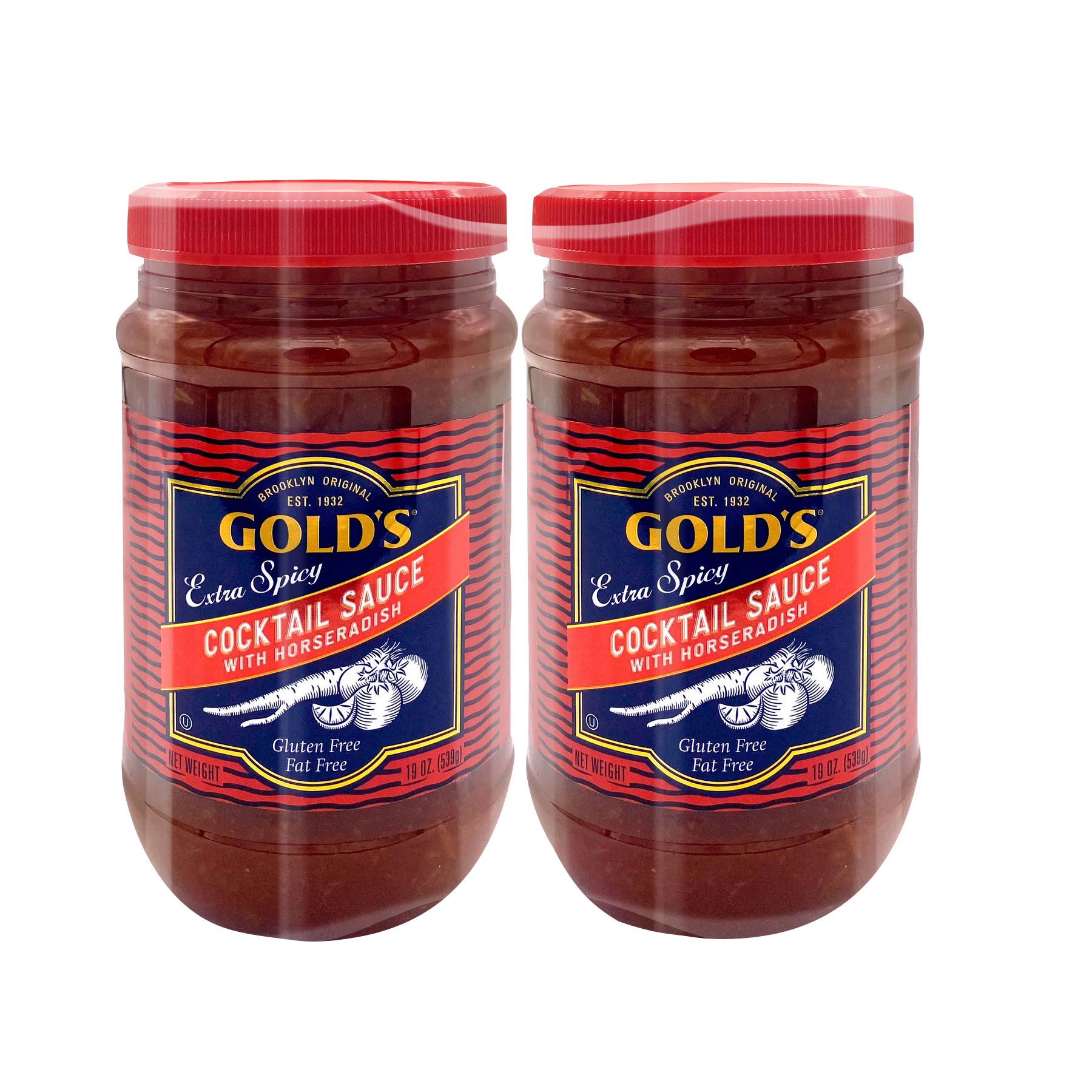 Gold's Original Gourmet Cocktail Sauce,  2 pk./19 oz.