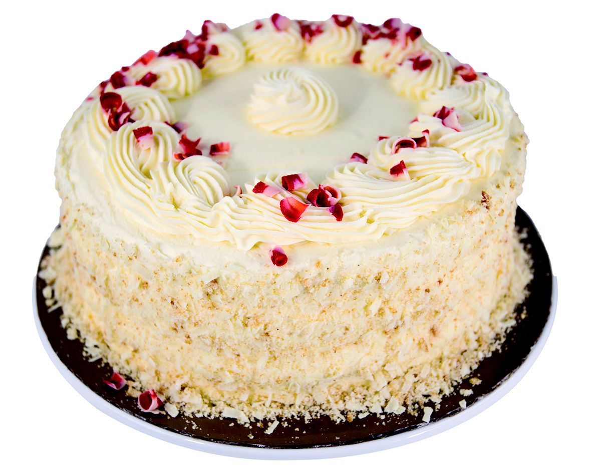 Wellsley Farms Raspberry Flavored Cream Cheese Cake, 64 oz.