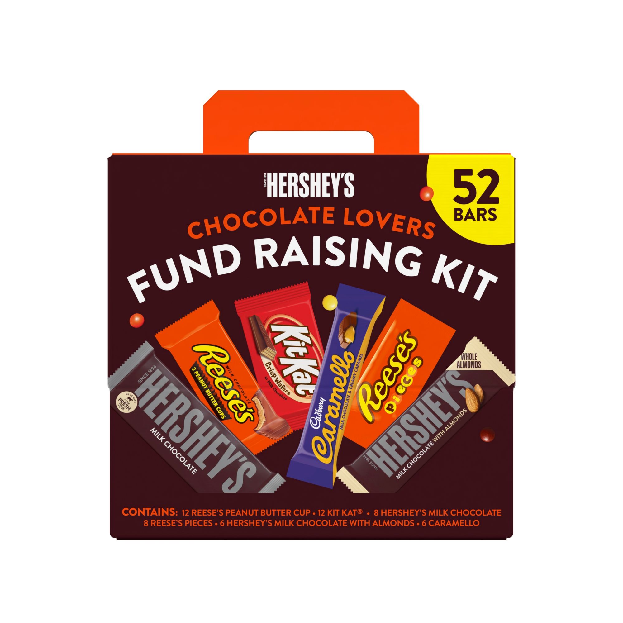 Hershey S Chocolate Lovers Fundraising Kit 52 Ct Bjs Wholesale