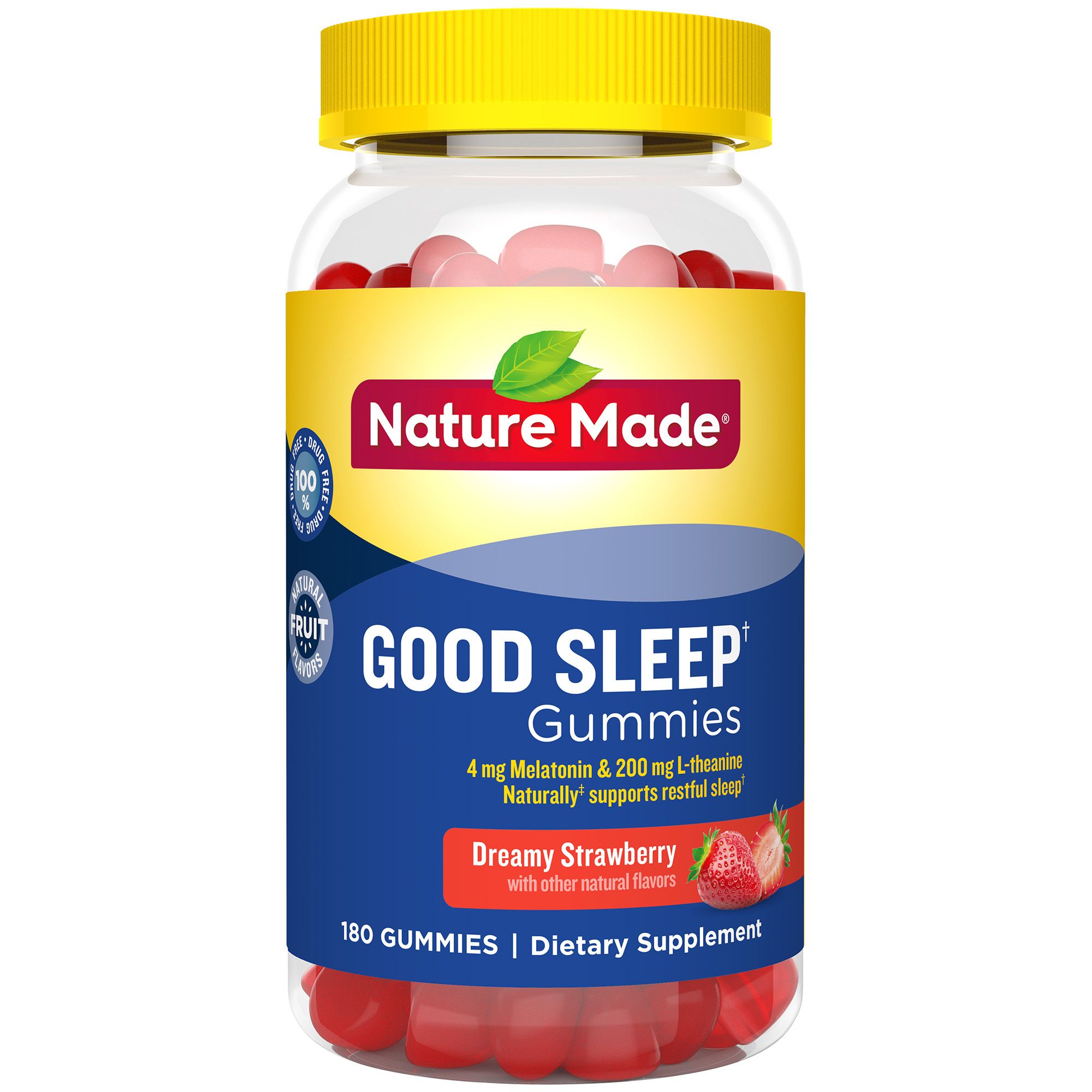 Nature Made Good Sleep Adult Gummies 180 Ct Bjs Wholesale Club