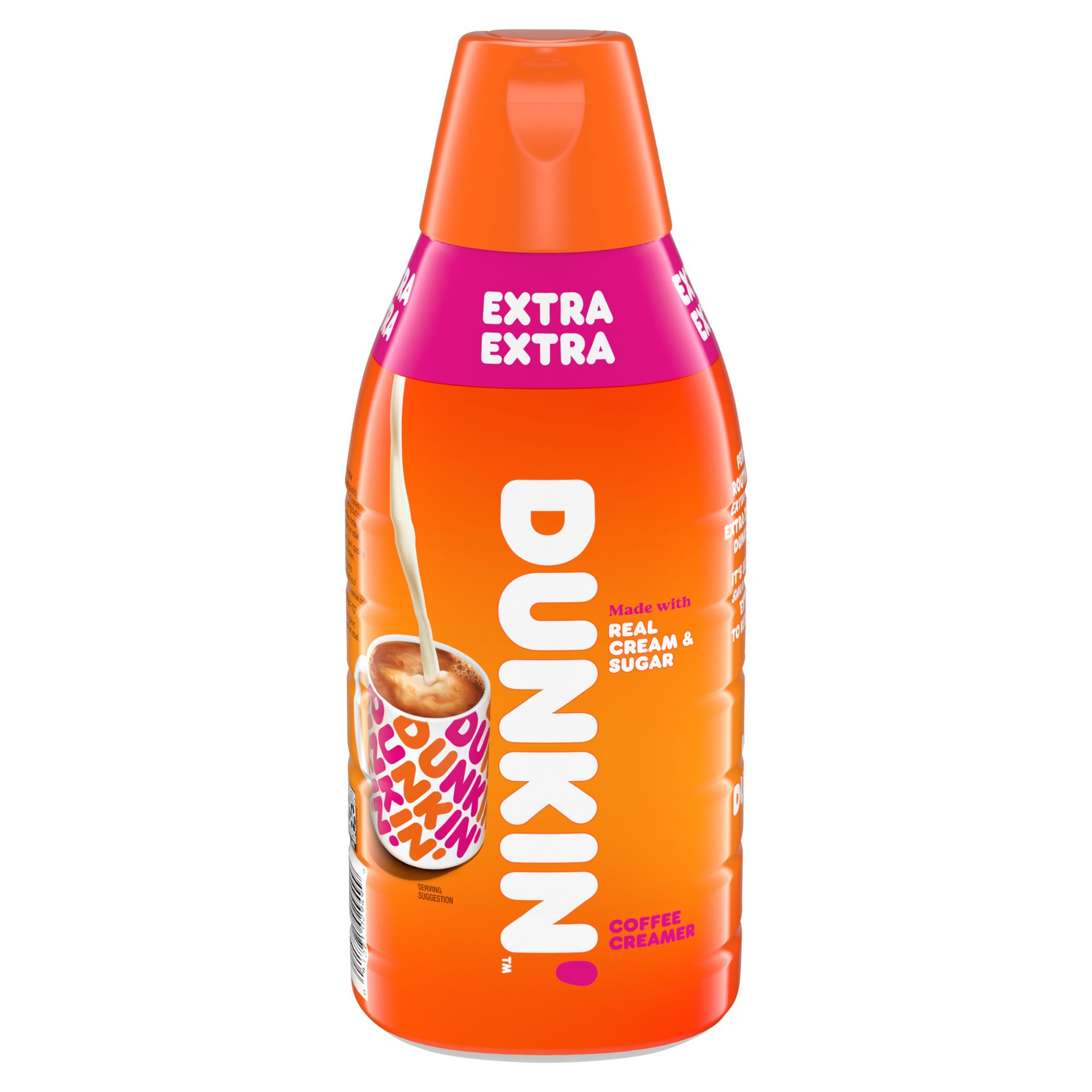 Dunkin Donuts Coffee Creamer, 48 oz.