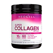 NeoCell Super Collagen Unflavored Dietary Supplement Powder, 19 oz.