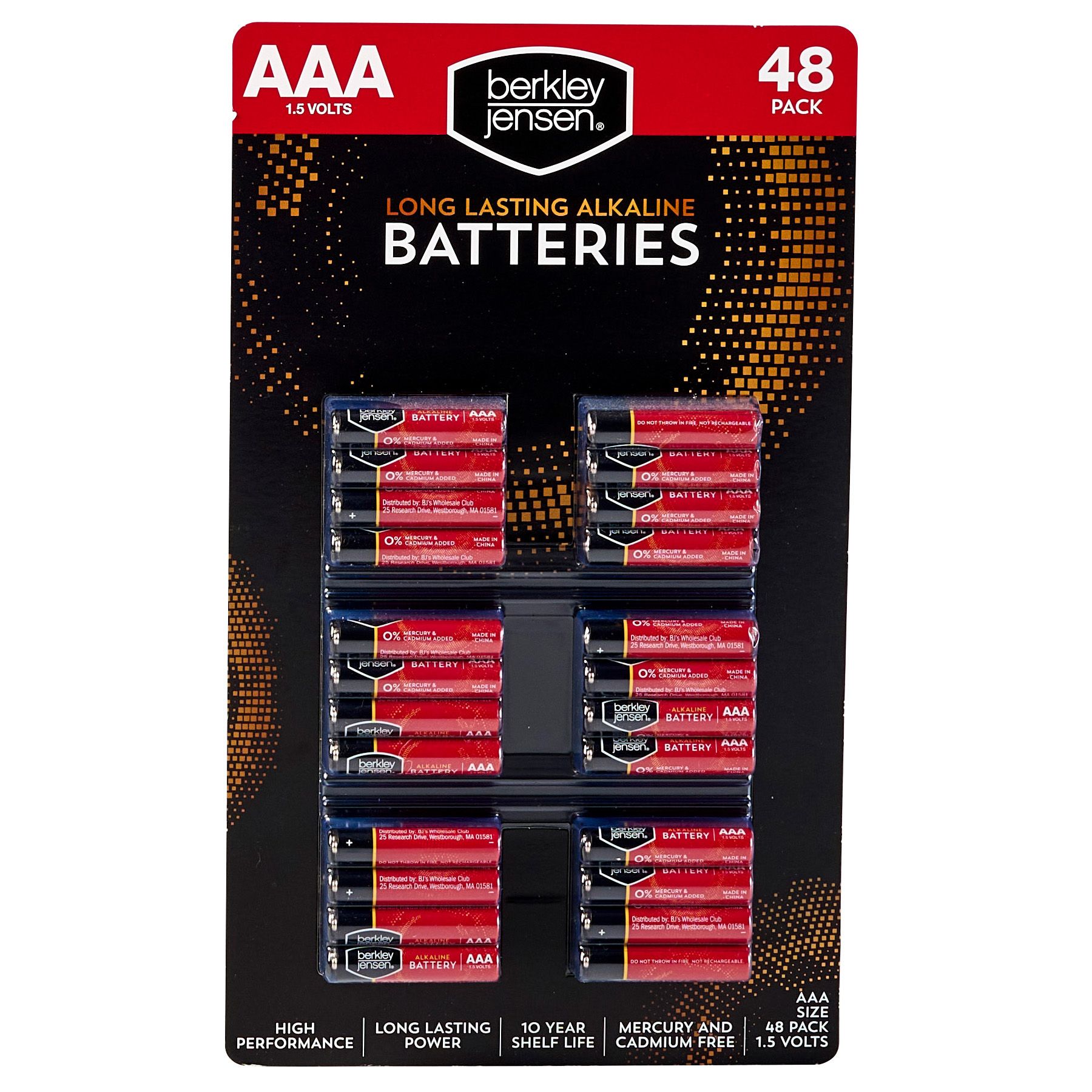 Duracell Power Boost AAA Alkaline Batteries, 34 ct.