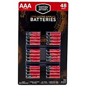 Berkley Jensen AAA Alkaline Batteries, 48 ct.