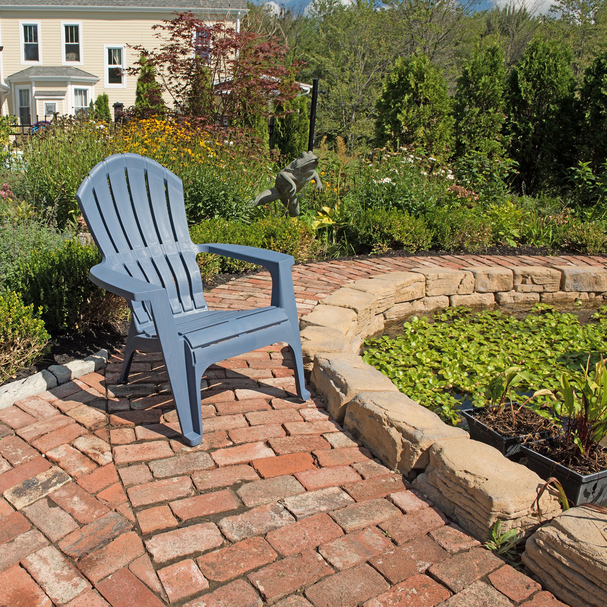 Adams RealComfort Adirondack - Bluestone