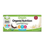 Orgain All-In-One Vanilla Flavored Nutritional Shake, 12 ct./11 oz.