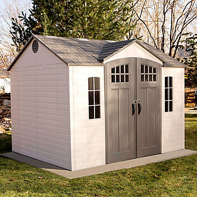 Lifetime 10′ x 8′ Side Entry Deluxe Shed