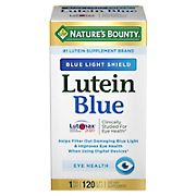 Nature's Bounty Lutein Blue Softgels For Eye Health, 120 ct.