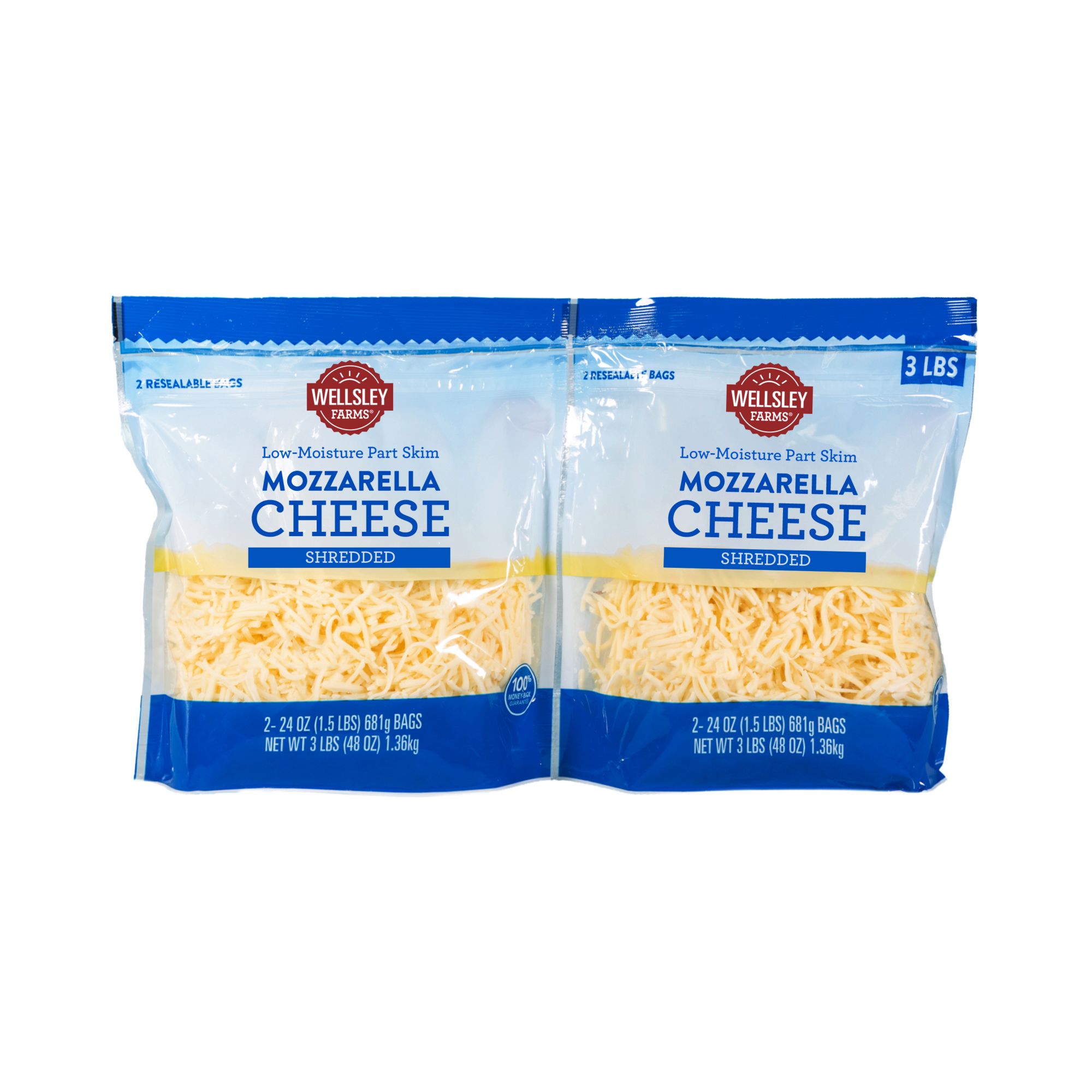 Shredded Four Cheeses (4 oz.) - BelGioioso