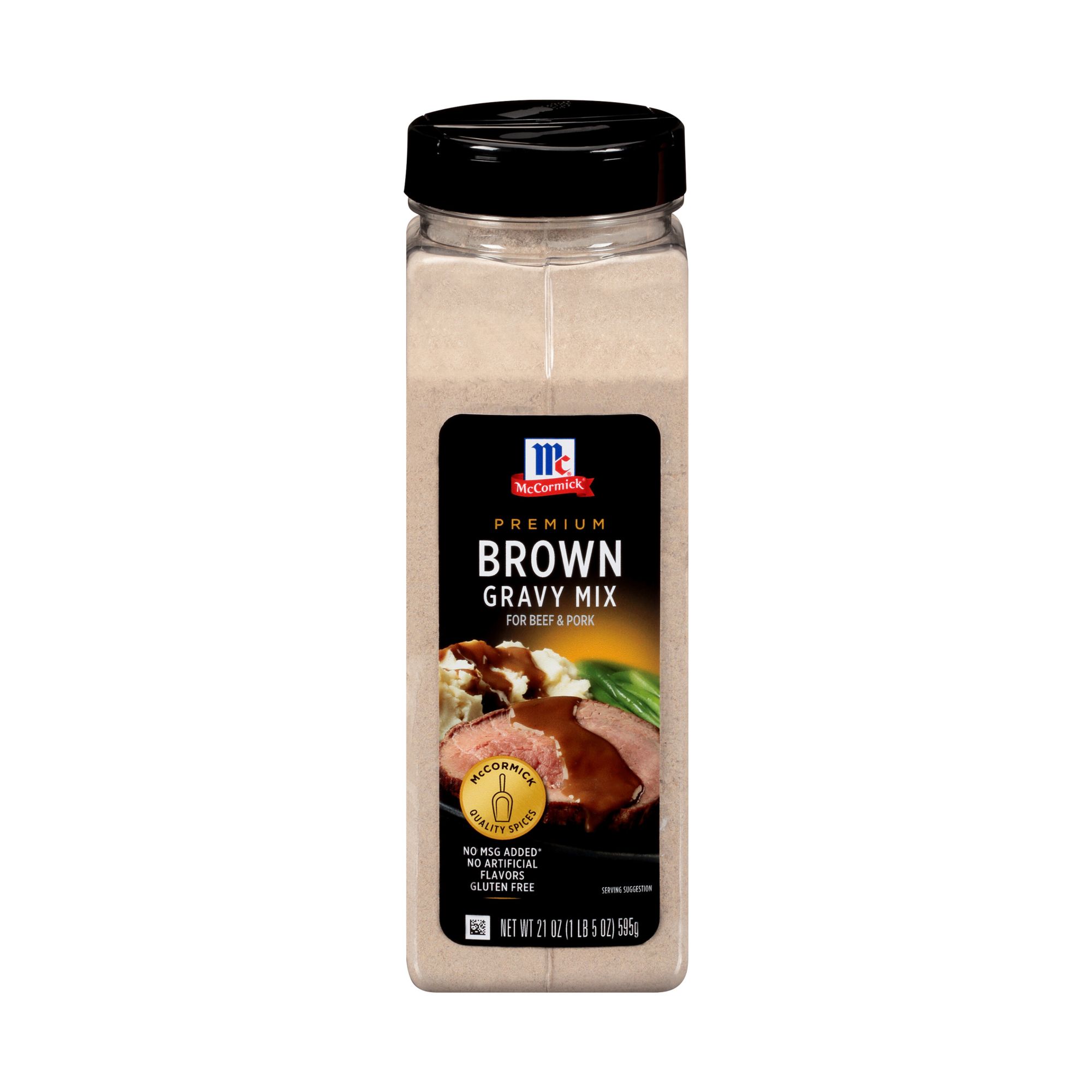 McCormick Brown Gravy, 21 oz.